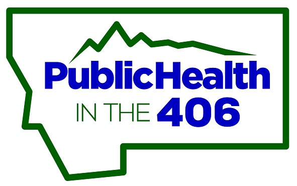 Public Health in the 406 Logo